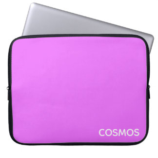 Cosmos lila färg namn laptop fodral