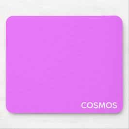 Cosmos lila färg namn musmatta