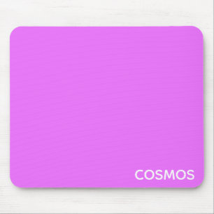 Cosmos lila färg namn musmatta