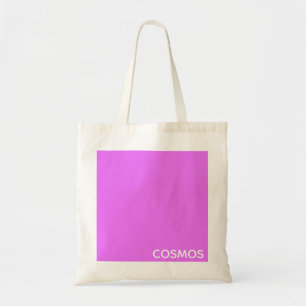 Cosmos lila färg namn tygkasse