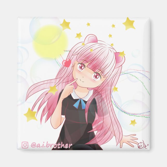 Cosmos Magnet マグネット (Framsidan)