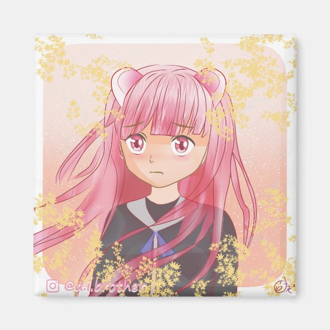 Cosmos Memorial Magnet (Framsidan)