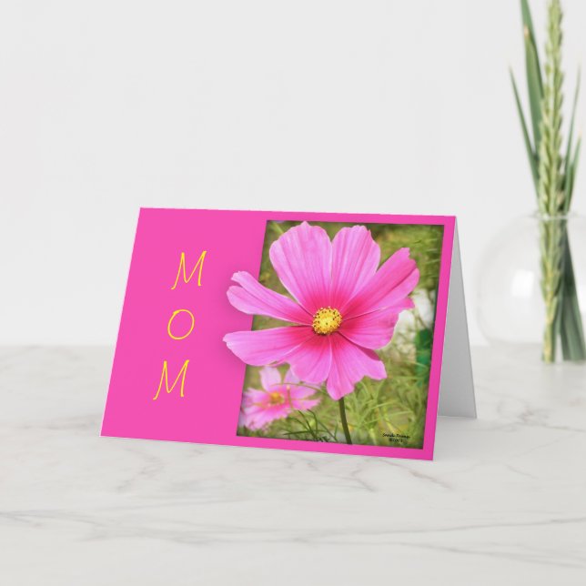 Cosmos Mors dag-kort Kort (Framsida)