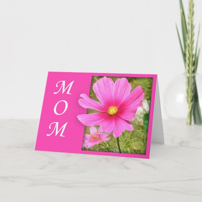 Cosmos Mors dag-kort (stor utskrift) Kort (Framsida)
