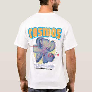 Cosmos Oversized Premium Bomull T-shirt