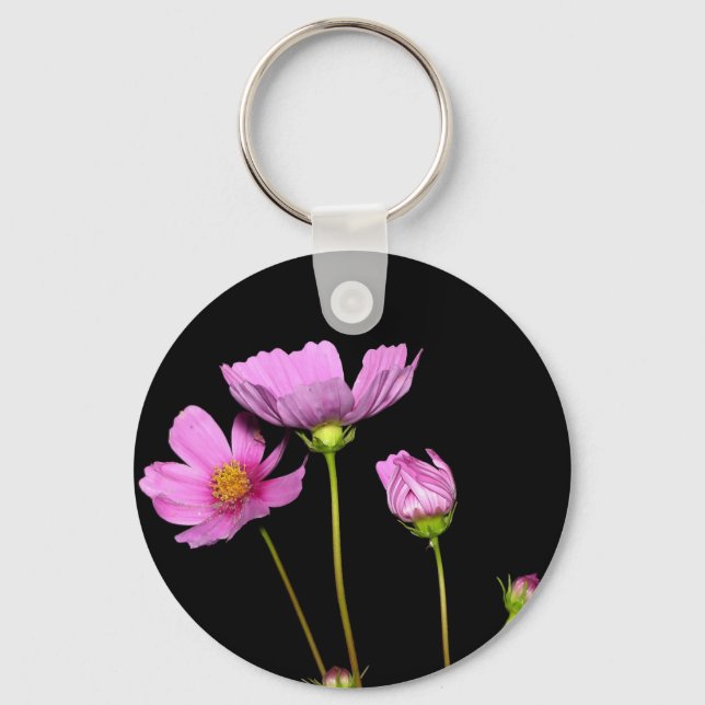 Cosmos på natten nyckelring (Framsida)