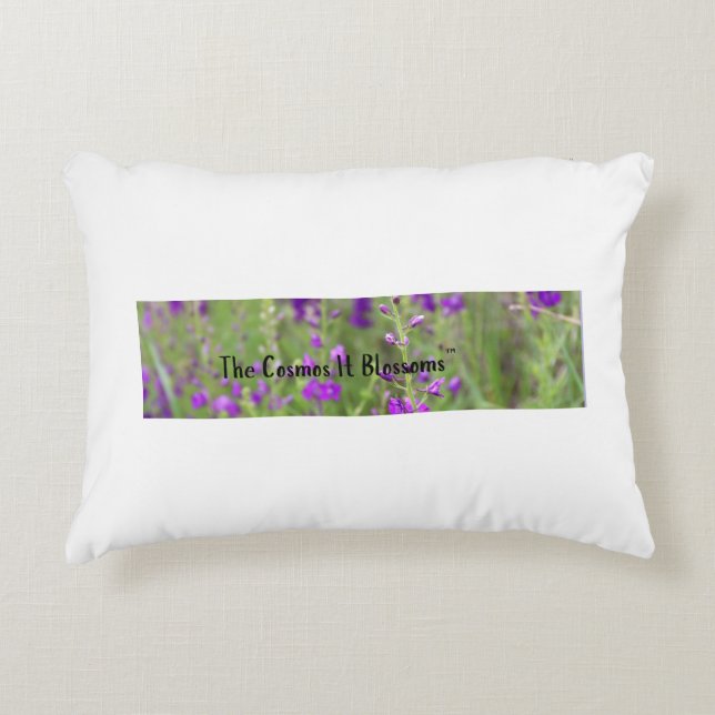 Cosmos Pillow Prydnadskudde (Framsidan)