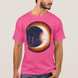 Cosmos Planets Scientist Måne Gift Astronomy T Shirt