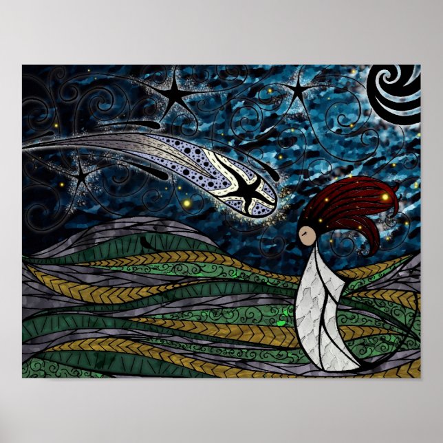 Cosmos Poster (Framsidan)