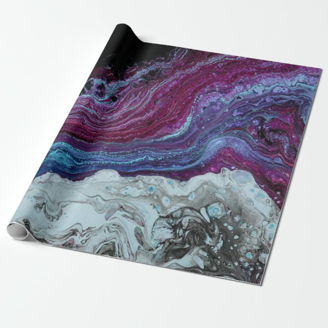 Cosmos Presentpapper (Utrullad)