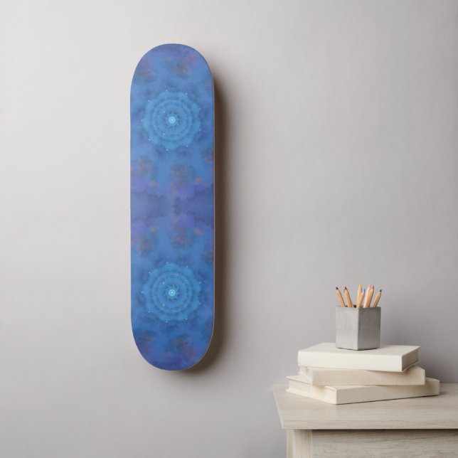 Cosmos Skate - Orbital Flow Edition Mini Skateboard Bräda 18,5 Cm (Väggkonst)
