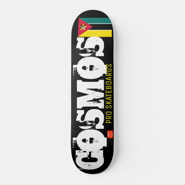 COSMOS-skateboard Mini Skateboard Bräda 18,5 Cm (Framsida)