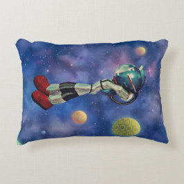 Cosmos sova dekorativ kudde