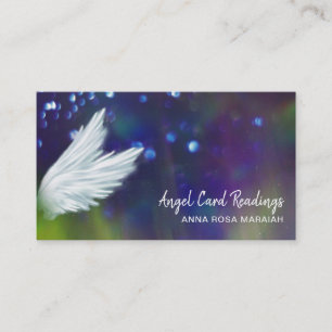 *~* Cosmos Stars Galaxy Angel Vingar Universe Visitkort