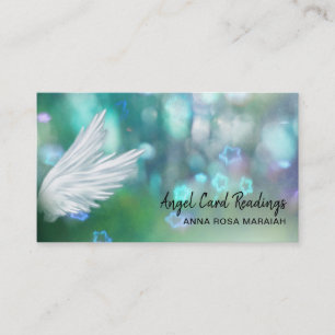 *~* Cosmos Stars Galaxy Angel Vinge Pastel Univers Visitkort