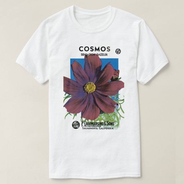 Cosmos T-shirt (Design framsida)
