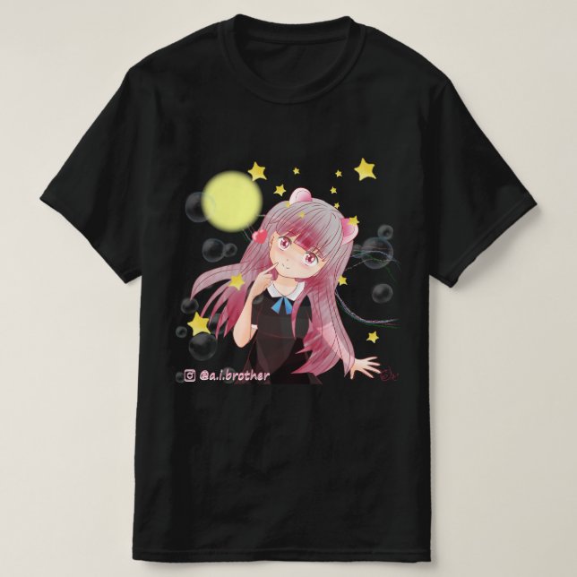 Cosmos T-shirt Tシャツ (Design framsida)