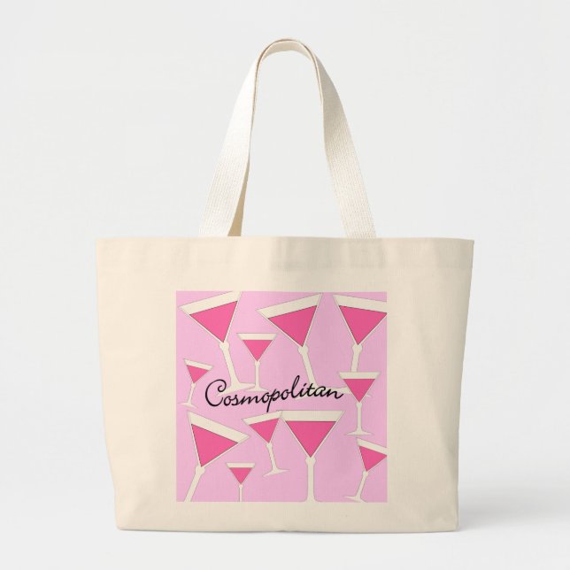 Cosmos Tote Bag Jumbo Tygkasse (Framsidan)