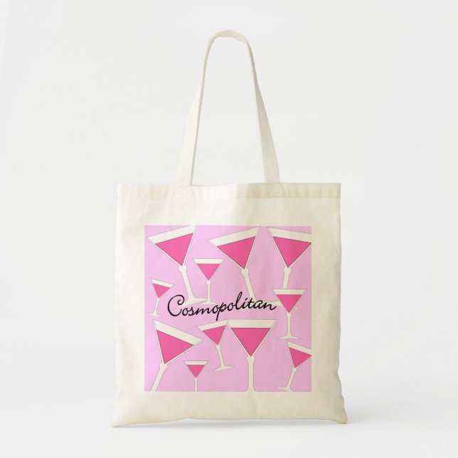 Cosmos Tote Bag Tygkasse (Framsidan)
