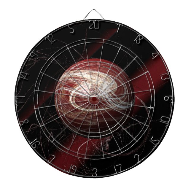 Cosmos trådar darttavla (Framsidan)