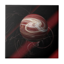 Cosmos trådar kakelplatta