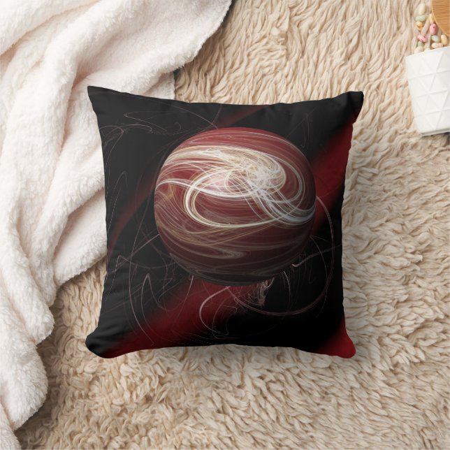 Cosmos trådar kudde (Filt)