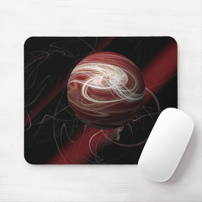 Cosmos trådar musmatta (Med mus)