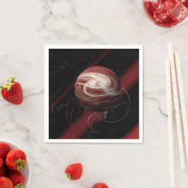 Cosmos trådar pappersservett