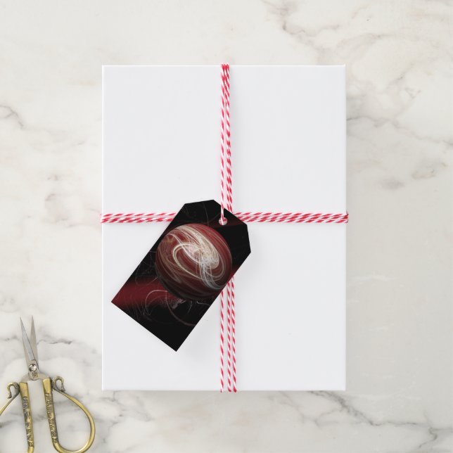 Cosmos trådar presentetikett (Med Snöre)