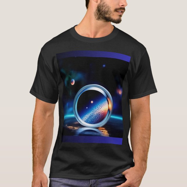 cosmos tshirt t shirt (Framsida)