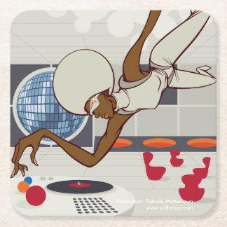 Cosmos Underlägg Papper Kvadrat