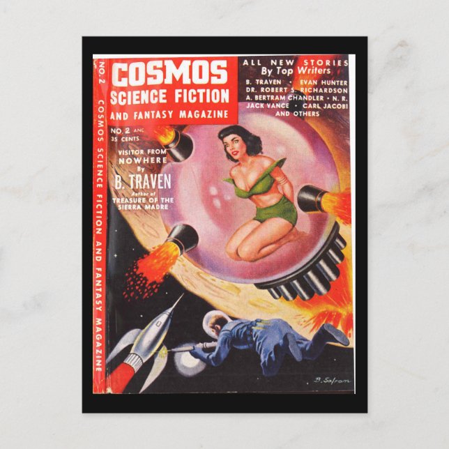 Cosmos v01 n02 (1953-11.Star)_Pulp Art Vykort (Framsida)