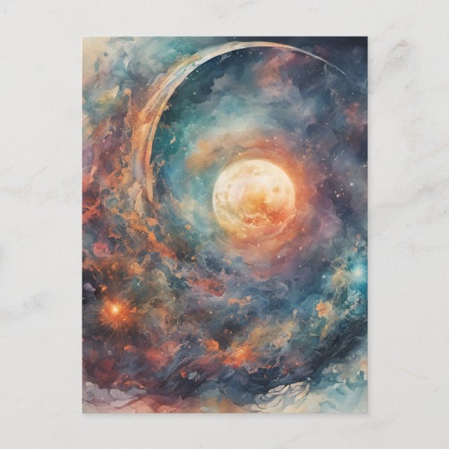 Cosmos Vykort (Framsida)