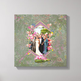 Cosmos Wilderness Vild-Flowers Canvastryck