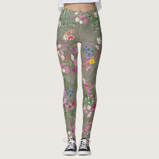 Cosmos Wilderness Vild-Flowers Leggings