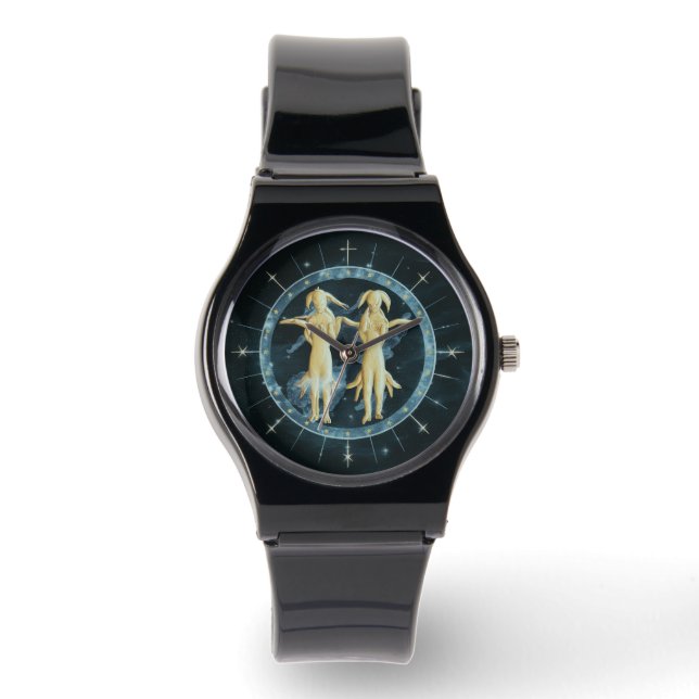 Cosmos Zodiak-symbol Armbandsur (Framsida)