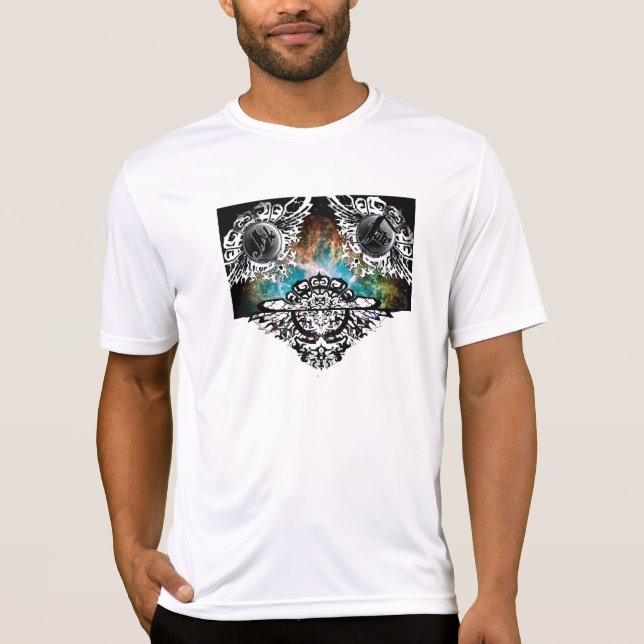 Cosmotics - dubbel sidTShirt Tee (Framsida)