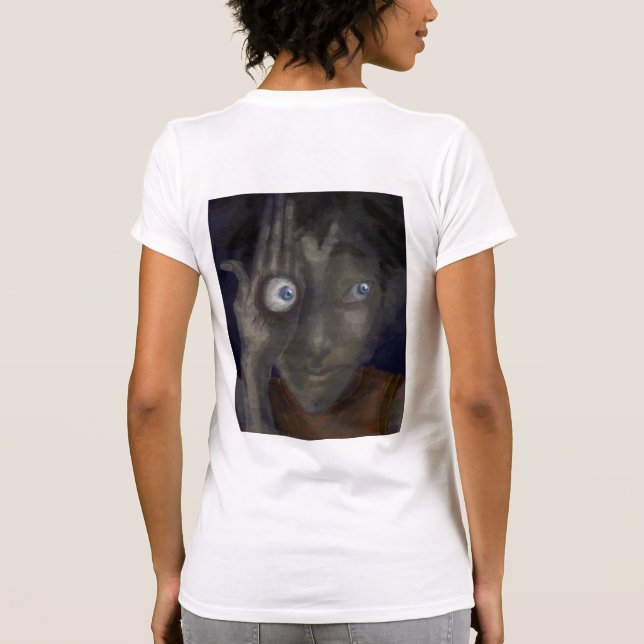 CoSol-offertgrafik T-Shirt - fet typografi (Baksida)