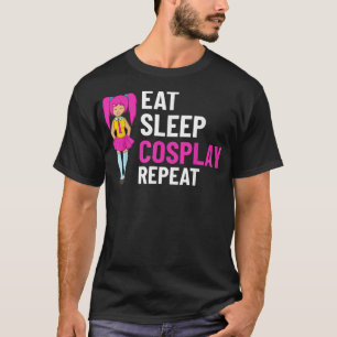 Cosplating Anime Cosplayer Ideas Cosplay Manga T-S T Shirt