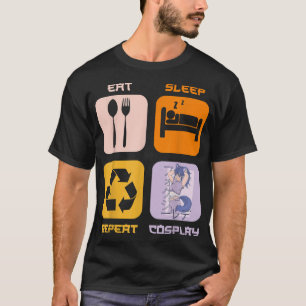 Cosplating Anime Cosplayer Ideas Cosplay Manga T-S T Shirt