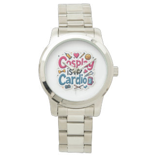 Cosplay är min kondition armbandsur