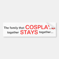 Cosplay bildekal