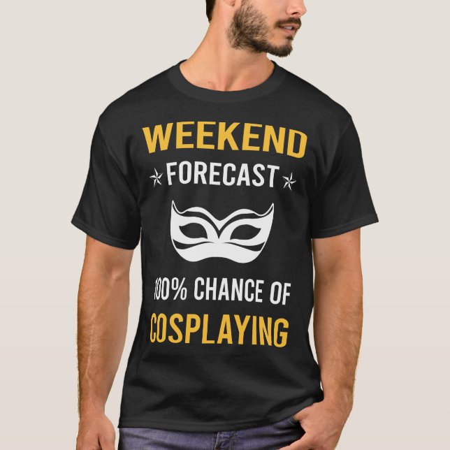 Cosplay Cosplay helg Cosplay Cosplayer T Shirt (Framsida)