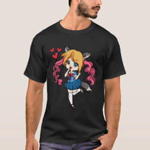 Cosplay Costume Play Cosplayer School Girl Chibi A T Shirt