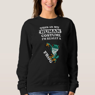 Cosplay Det här är min mänskliga dräkt jag är Verk T Shirt