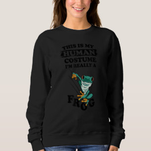 Cosplay Det här är min mänskliga dräkt jag är Verk T Shirt