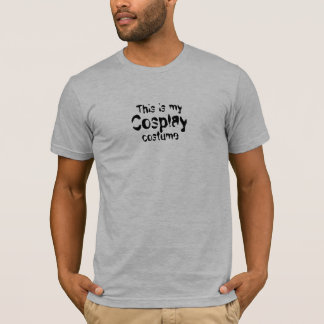 Cosplay dräkt tee shirt