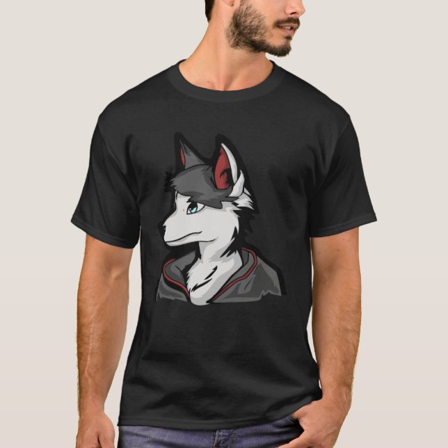 Cosplay Furries Fursona  Furry Fandom T Shirt (Framsida)
