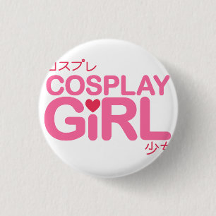 Cosplay knäppas knapp