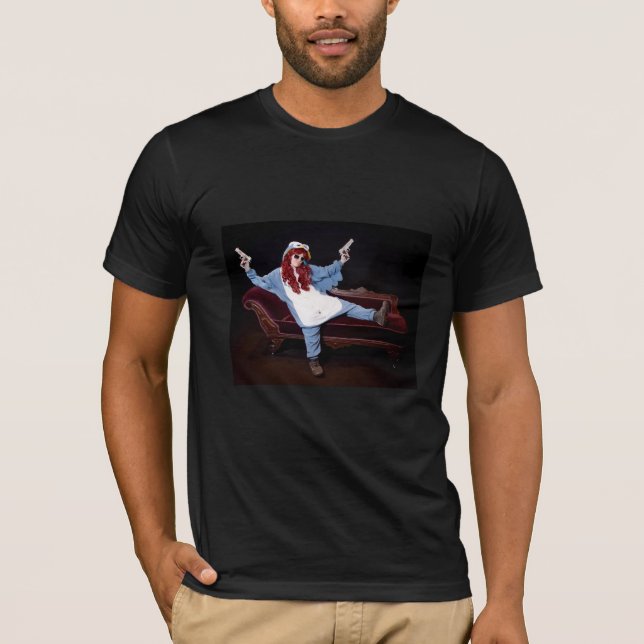 Cosplay liv tee shirt (Framsida)